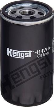 Hengst Filter H14W14 - Filtro olio autozon.pro