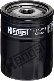 Hengst Filter H14W13 - Filtro olio autozon.pro