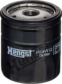 Hengst Filter H14W12 - Filtro olio autozon.pro