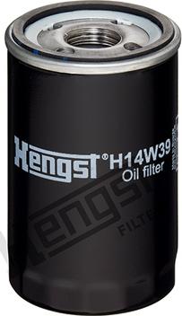 Hengst Filter H14W39 - Filtro olio autozon.pro