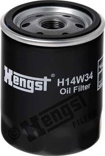 Hengst Filter H14W34 - Filtro olio autozon.pro