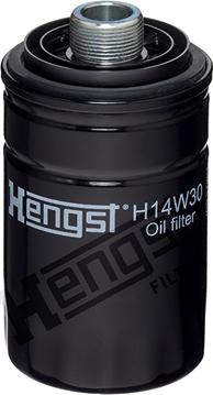 Hengst Filter H14W30 - Filtro olio autozon.pro