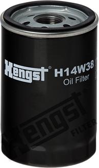 Hengst Filter H14W38 - Filtro olio autozon.pro