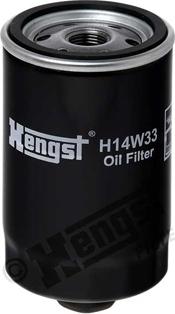 Hengst Filter H14W33 - Filtro olio autozon.pro