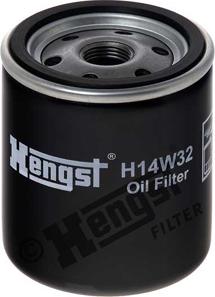 Hengst Filter H14W32 - Filtro olio autozon.pro