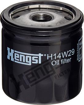 Hengst Filter H14W29 - Filtro olio autozon.pro