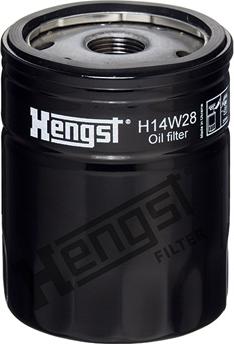 Hengst Filter H14W28 - Filtro olio autozon.pro