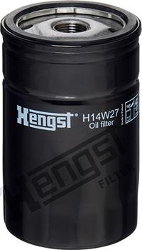 Hengst Filter H14W27 - Filtro olio autozon.pro