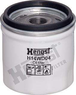 Hengst Filter H14WD04 - Filtro idraulico, Cambio automatico autozon.pro