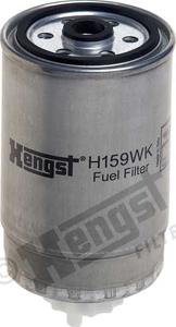 Hengst Filter H159WK - Filtro carburante autozon.pro