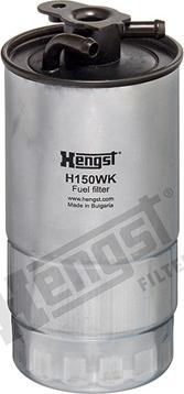 Hengst Filter H150WK - Filtro carburante autozon.pro