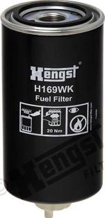 Hengst Filter H169WK - Filtro carburante autozon.pro