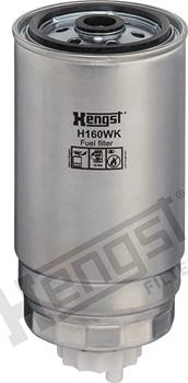 Hengst Filter H160WK - Filtro carburante autozon.pro