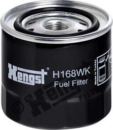 Hengst Filter H168WK - Filtro carburante autozon.pro