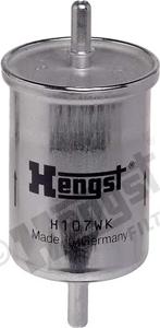 Hengst Filter H107WK - Filtro carburante autozon.pro