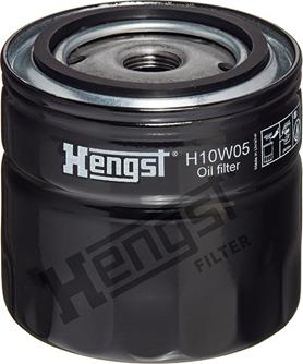 Hengst Filter H10W05 - Filtro olio autozon.pro