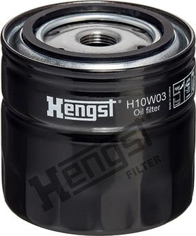 Hengst Filter H10W03 - Filtro olio autozon.pro