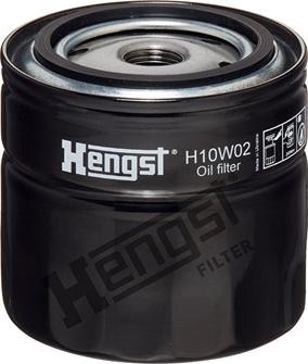 Hengst Filter H10W02 - Filtro olio autozon.pro