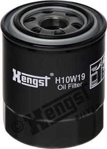 Hengst Filter H10W19 - Filtro olio autozon.pro