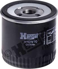 Hengst Filter H10W10 - Filtro olio autozon.pro