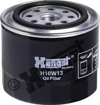 Hengst Filter H10W13 - Filtro olio autozon.pro