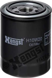 Hengst Filter H10W20 - Filtro olio autozon.pro