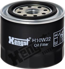 Hengst Filter H10W22 - Filtro olio autozon.pro