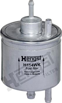 Hengst Filter H114WK - Filtro carburante autozon.pro