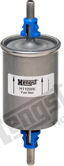 Hengst Filter H110WK - Filtro carburante autozon.pro