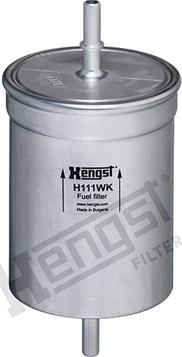 Hengst Filter H111WK - Filtro carburante autozon.pro