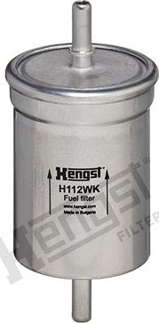 Hengst Filter H112WK - Filtro carburante autozon.pro