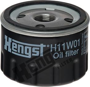 Hengst Filter H11W01 - Filtro olio autozon.pro