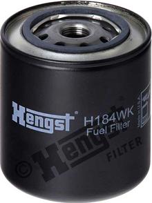 Hengst Filter H184WK - Filtro carburante autozon.pro