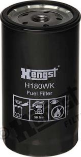 Hengst Filter H180WK - Filtro carburante autozon.pro