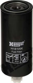 Hengst Filter H181WK - Filtro carburante autozon.pro