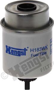 Hengst Filter H183WK - Filtro carburante autozon.pro