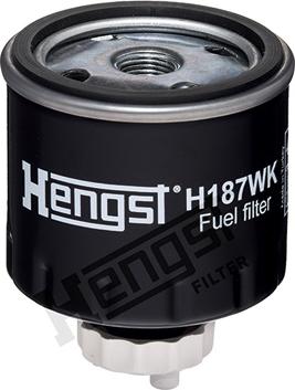 Hengst Filter H187WK - Filtro carburante autozon.pro