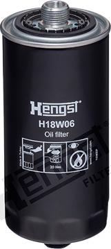 Hengst Filter H18W06 - Filtro olio autozon.pro