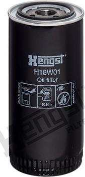 Hengst Filter H18W01 - Filtro olio autozon.pro