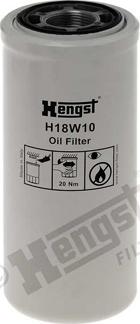 Hengst Filter H18W10 - Filtro idraulico, Cambio automatico autozon.pro