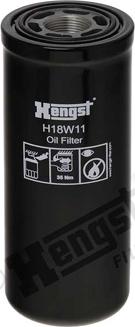 Hengst Filter H18W11 - Filtro olio autozon.pro