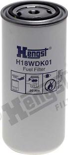 Hengst Filter H18WDK01 - Filtro carburante autozon.pro