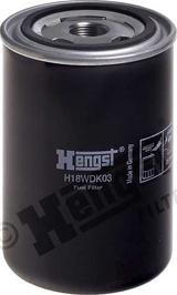 Hengst Filter H18WDK03 - Filtro carburante autozon.pro