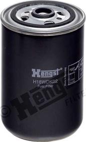 Hengst Filter H18WDK02 - Filtro carburante autozon.pro