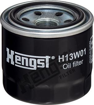 Hengst Filter H13W01 - Filtro olio autozon.pro