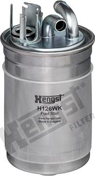 Hengst Filter H126WK - Filtro carburante autozon.pro