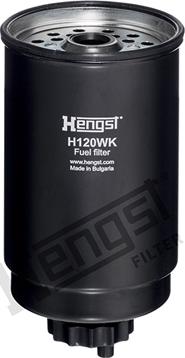 Hengst Filter H120WK - Filtro carburante autozon.pro