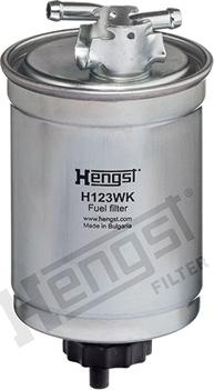 Hengst Filter H123WK - Filtro carburante autozon.pro