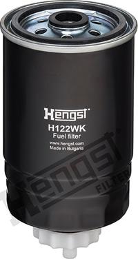 Hengst Filter H122WK - Filtro carburante autozon.pro