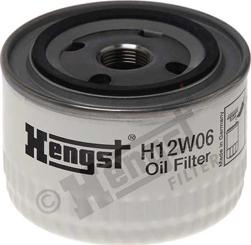 Hengst Filter H12W06 - Filtro olio autozon.pro